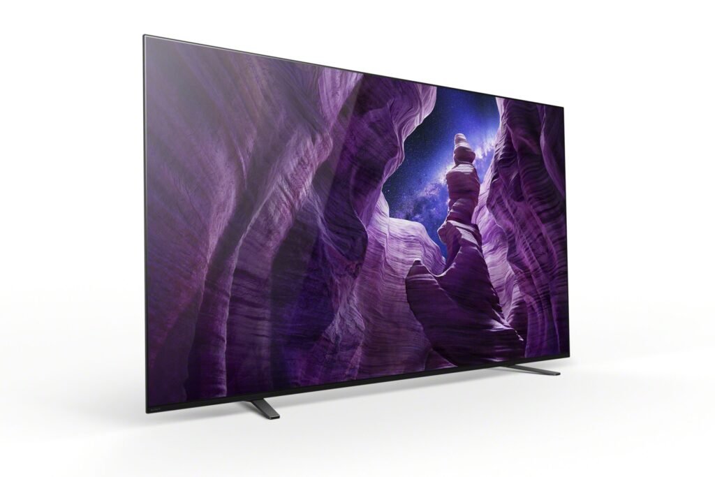 sony OLED A8 displayer