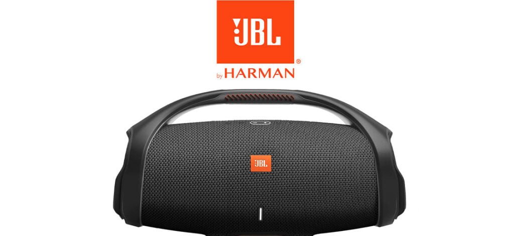 JBL Boombox 2 displayer