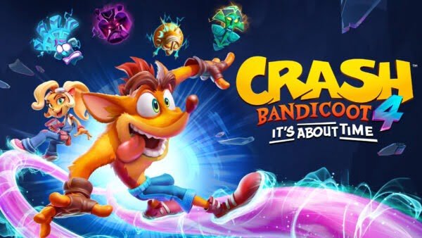 crash bandicoot displayer