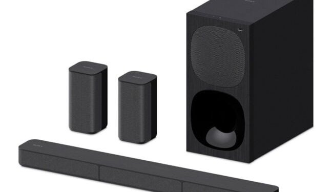 Η Sony ενισχύει την κατηγορία των soundbar με δύο νέα μοντέλα HT-G700 και HT-S20R