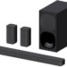 Η Sony ενισχύει την κατηγορία των soundbar με δύο νέα μοντέλα HT-G700 και HT-S20R