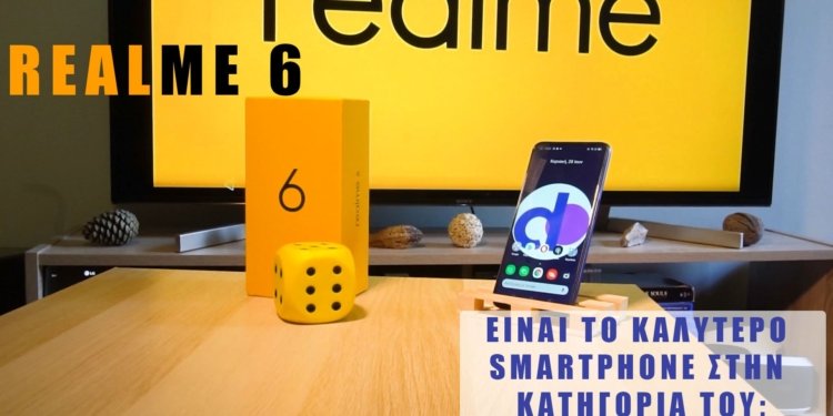 realme 6