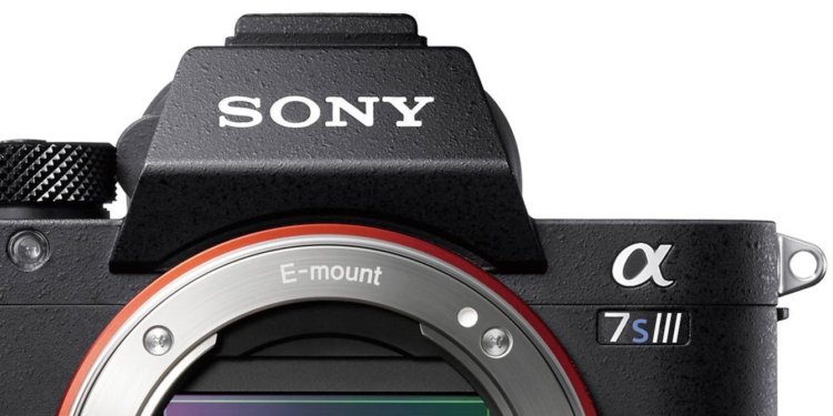 sony a7s iii