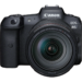 canon eos r5- front