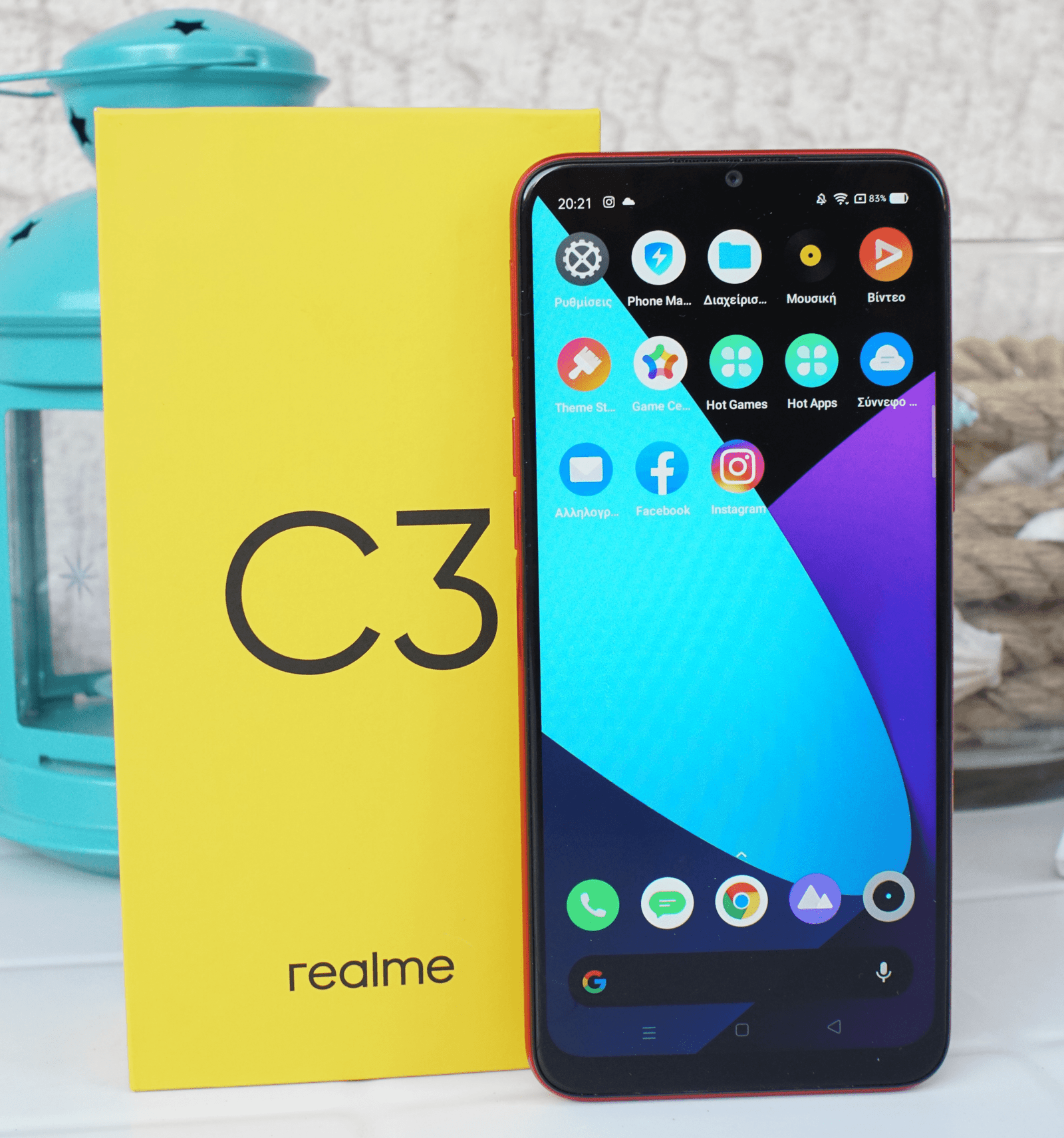 Realme C3 Review