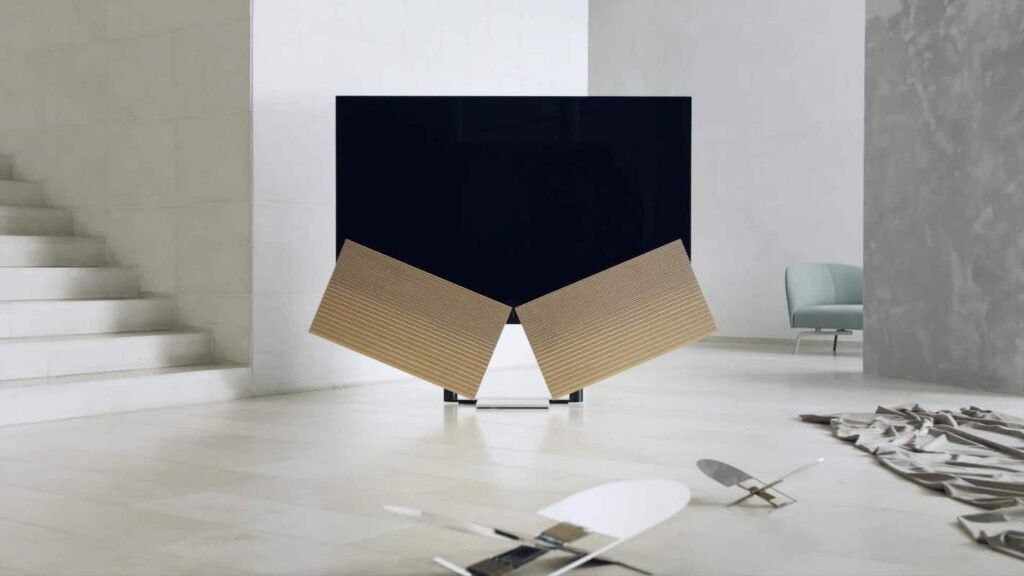 LG Bang & Olufsen displayer