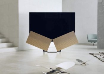 Η LG και η Bang & Olufsen παρουσιάζουν το νέο σύστημα ήχου και εικόνας Beovision Harmony