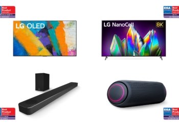Τα προϊόντα ήχου και εικόνας της LG, που διακρίθηκαν στα EISA Awards 2020
