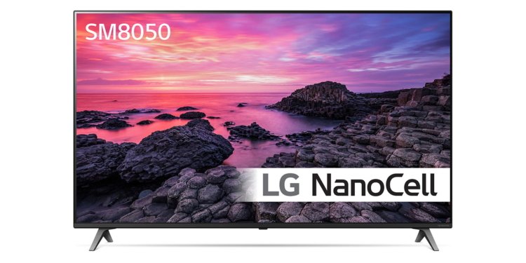 Νέα σειρά NanoCell SM8050 από την LG