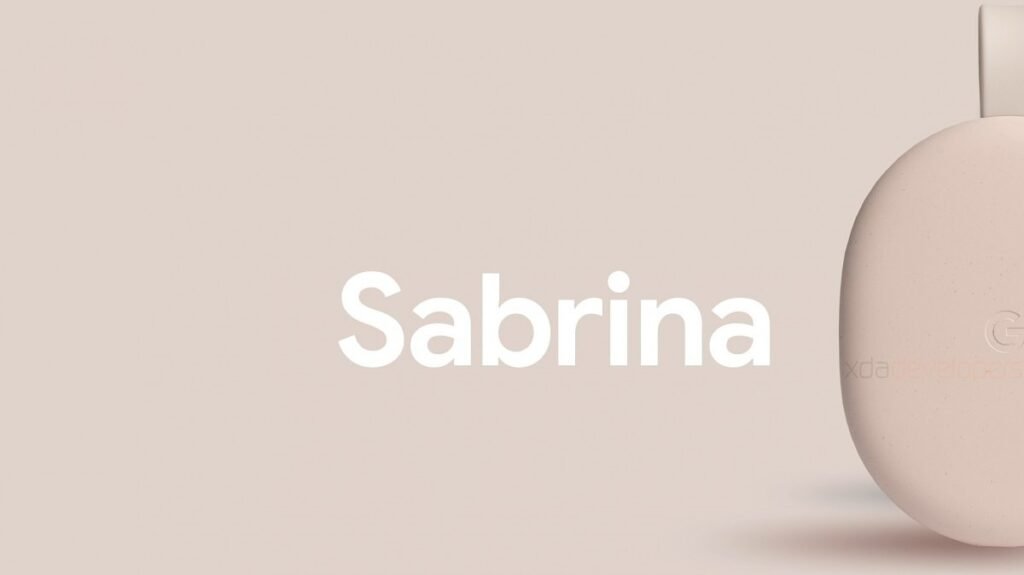 sabrina google tv