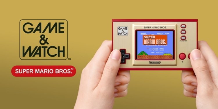 Nintendo Game & Watch – Super Mario Bros.