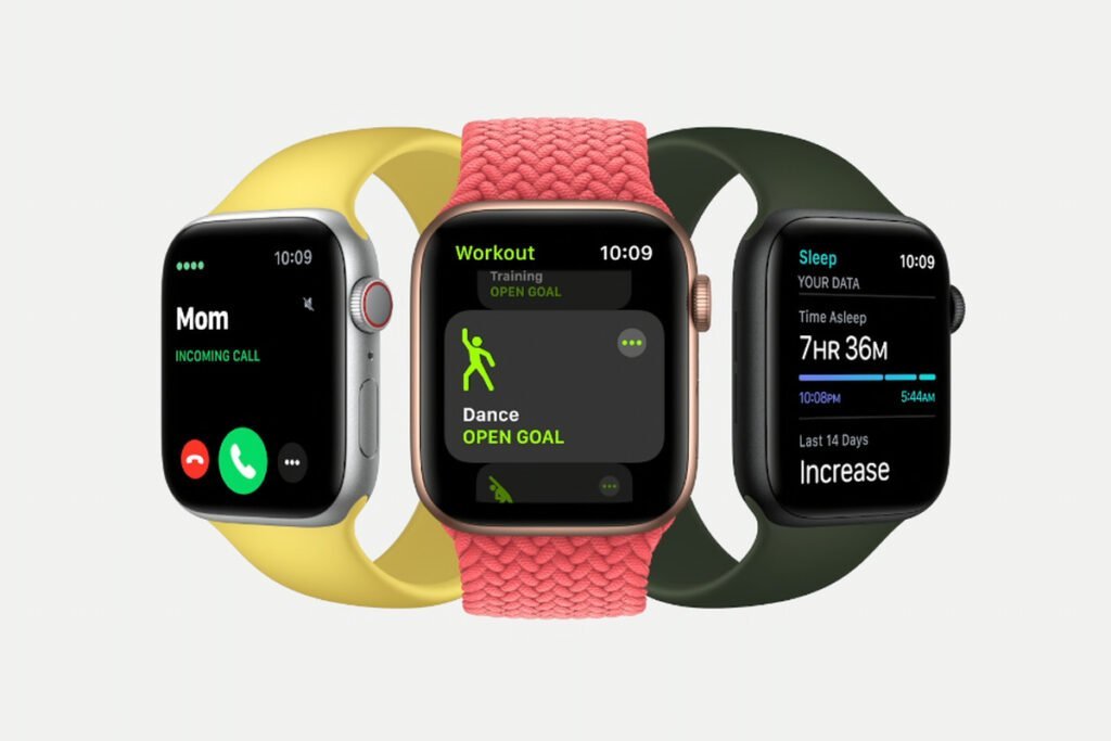 Apple Watch SE displayer