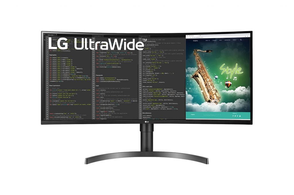 UltraWide QHD WN75C-B displayer