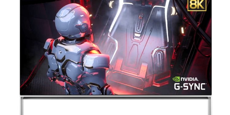 Real 8Κ OLED με υποστήριξη NVIDIA® GeForce RTX™ 30 Series