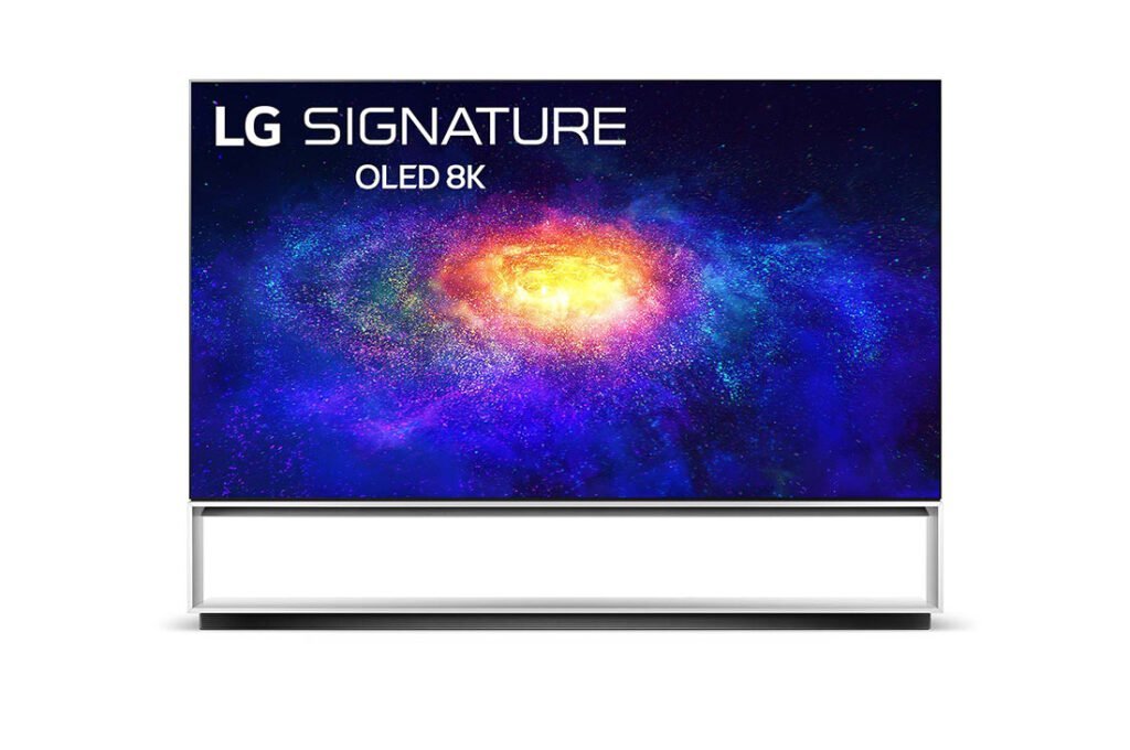 LG Signature OLEDZX9LA displayer