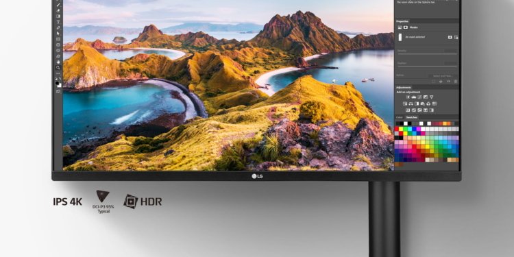 32UN880-B – Νέο UltraFine monitor από την LG