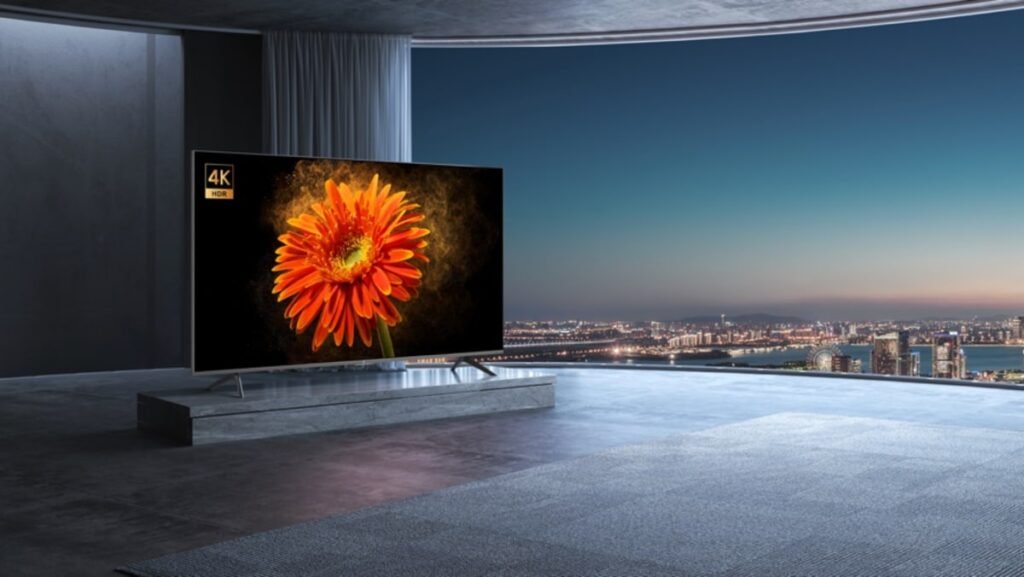 Xiaomi Mi TV LUX displayer