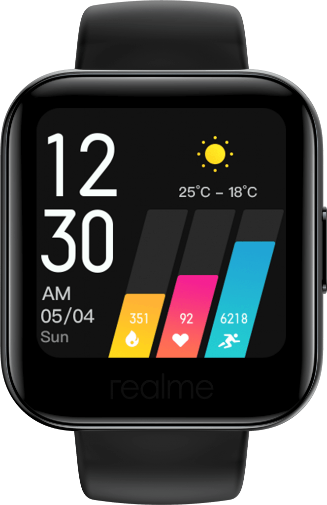 Realme Watch Displayer