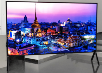 Sharp 8M-B120C – Η μεγαλύτερη 8K τηλεόραση του κόσμου