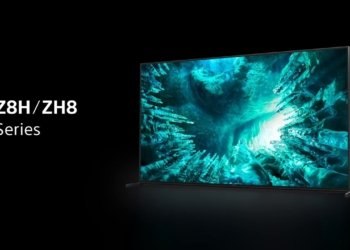 Sony ZH8 – 8K HDR Full Array LED TV