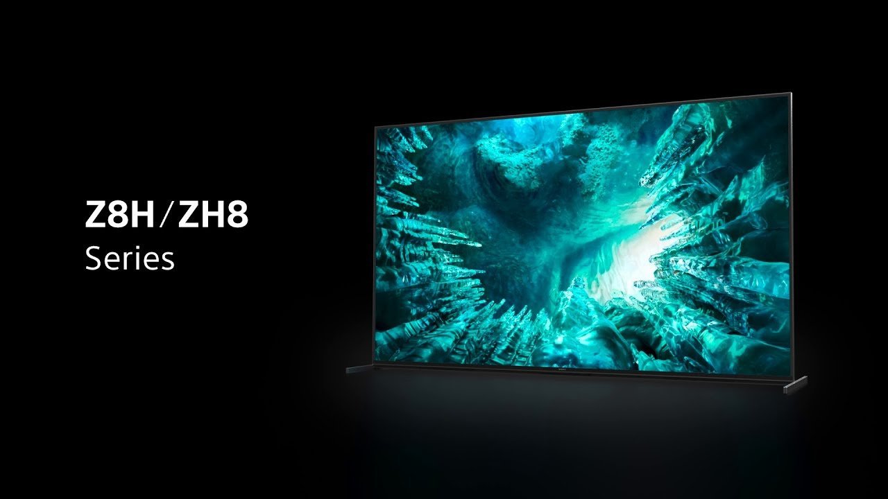 Sony ZH8 – 8K HDR Full Array LED TV