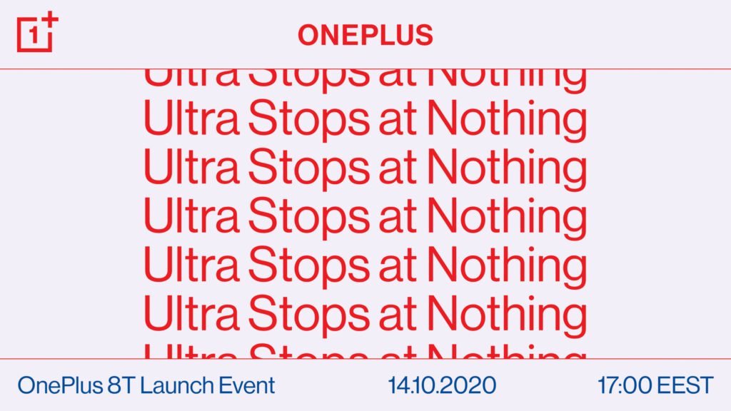 OnePlus 8T displayer