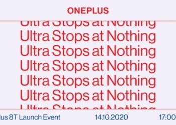 OnePlus 8T – Στις 14 Οκτωβρίου η επίσημη παρουσίαση