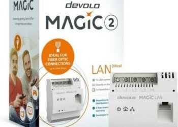 Devolo Magic 2 LAN DINrail :  Internet παντού στο σπίτι, μέσω γραμμών ηλεκτρικού ρεύματος