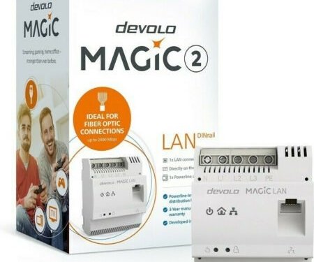 Devolo Magic 2 LAN DINrail :  Internet παντού στο σπίτι, μέσω γραμμών ηλεκτρικού ρεύματος