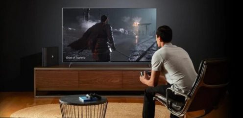 τηλεόραση PS5 και Xbox