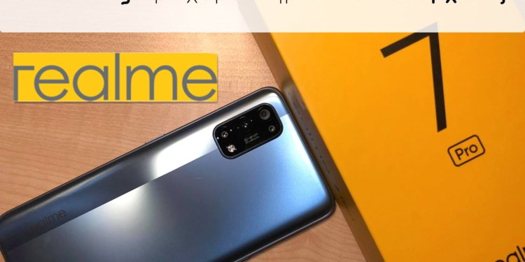 realme 7 pro