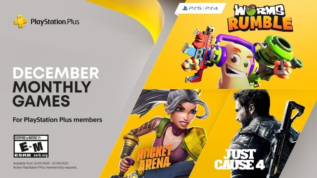 Aνακοινώθηκαν τα παιχνίδια του PlayStation Plus Δεκεμβρίου 2020