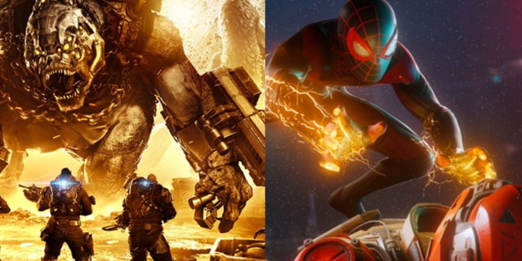 Τα launch games του PS5 και  Xbox Series X|S!