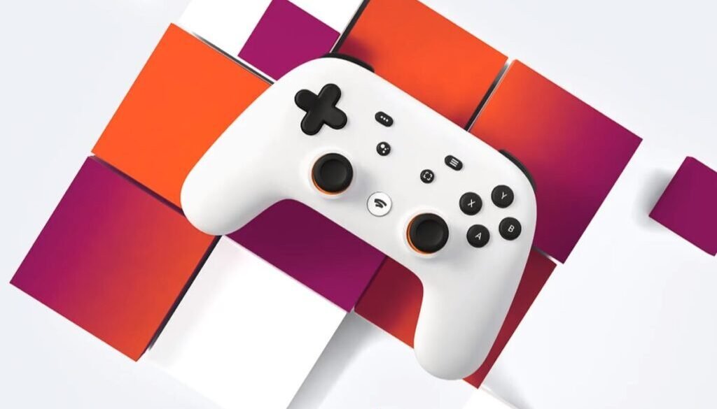 google stadia controller