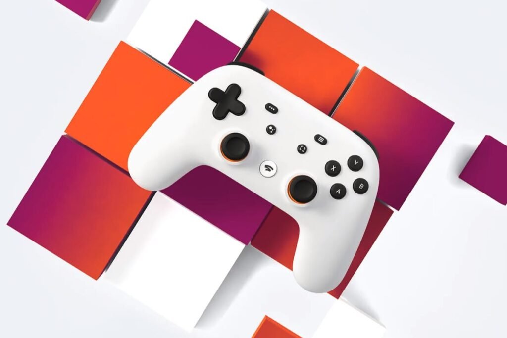 google stadia controller