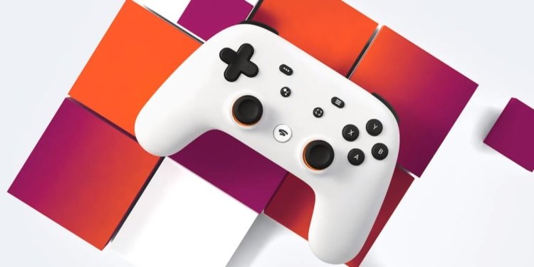 google stadia controller