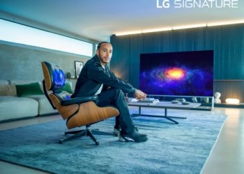 Ο Lewis Hamilton είναι ο νέος brand ambassador της LG Signature