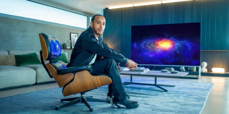Ο Lewis Hamilton είναι ο νέος brand ambassador της LG Signature