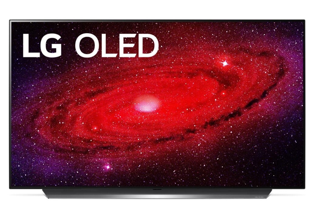 LG 48CX displayer