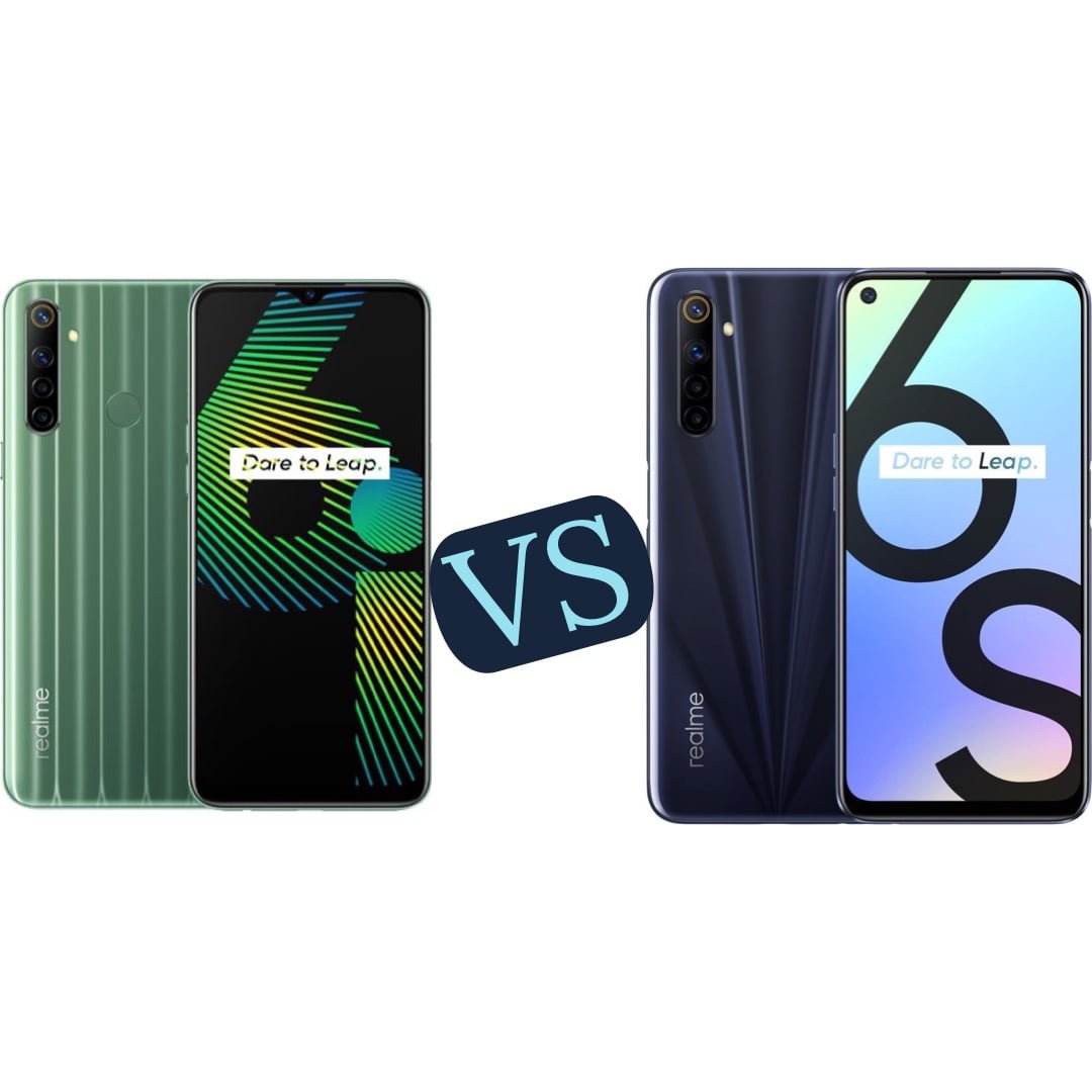 Realme 6s VS Realme 6i – Μάχη για τα μάτια της Black Friday