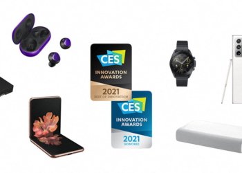 Η Samsung κέρδισε 44 Innovation Awards στη CES 2021