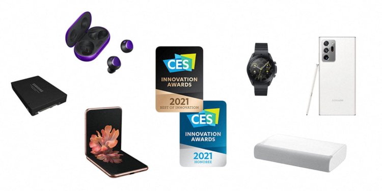 Η Samsung κέρδισε 44 Innovation Awards στη CES 2021