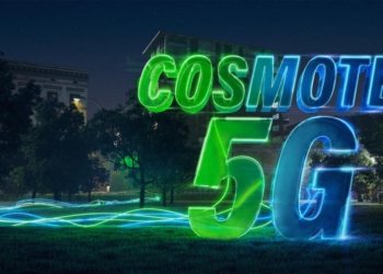 Η COSMOTE φέρνει πρώτη στην Ελλάδα το 5G