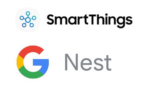 smartthings google displayer