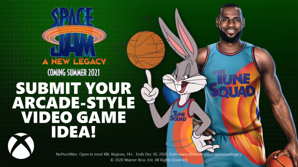 Space Jam A New Legacy displayer