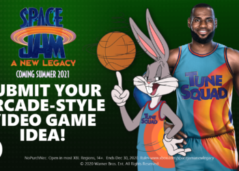 Σκέψου την πιο τρελή ιδέα και γίνε δημιουργός του game Space Jam: A New Legacy