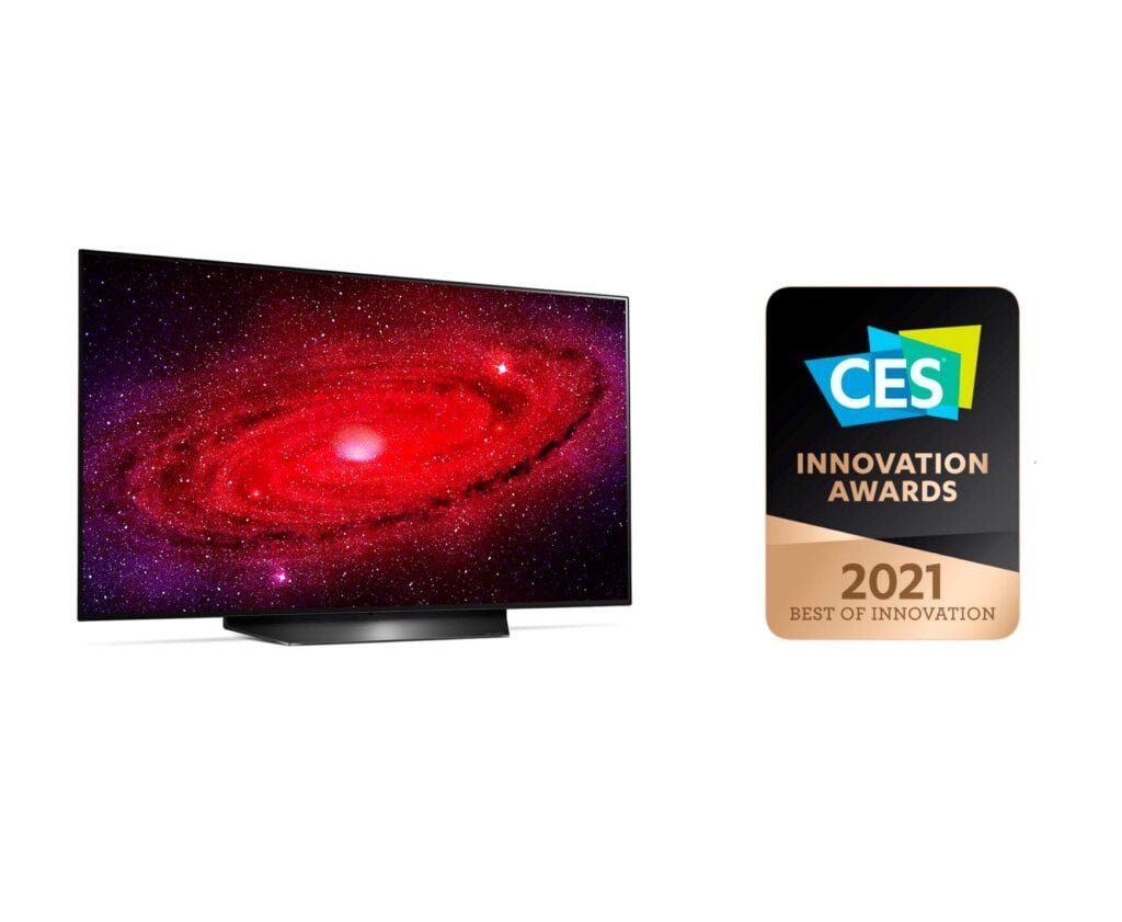 LG CES 2021 displayer