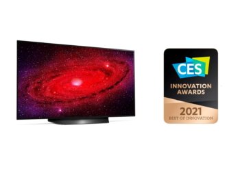 Η LG διακρίνεται στα 2021 CES INNOVATION AWARDS