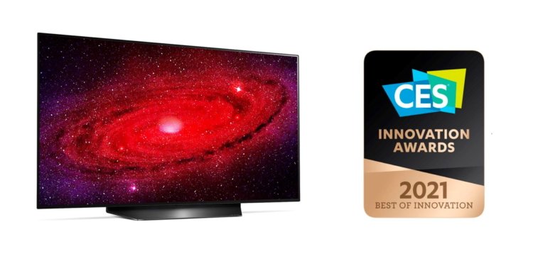 Η LG διακρίνεται στα 2021 CES INNOVATION AWARDS