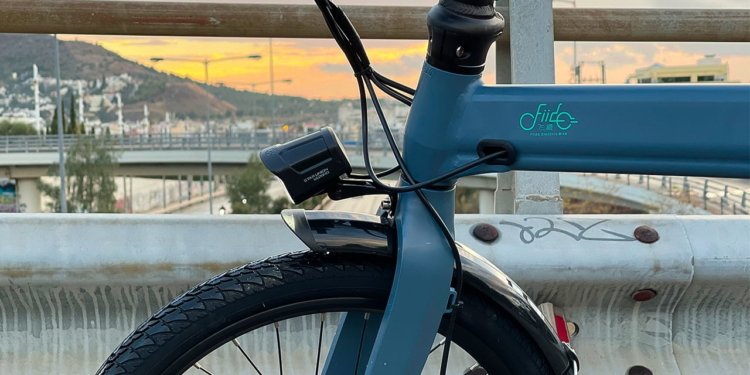 Fiido D11: Το όμορφο αναδιπλούμενο ηλεκτρικό ποδήλατο!